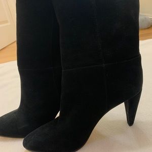 Black Heeled Booties Vince Camuto